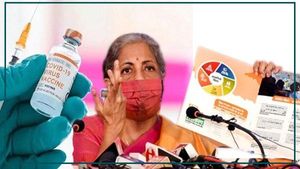 बिहार: बीजेपी के विज़न डॉक्यूमेंट में कोरोना फ्री वैक्सीन का ‘मोतियाबिंद’