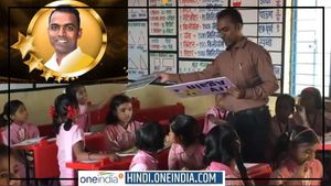रणजीत सिंह डिसले : 7 करोड़ का ग्लोबल टीचर अवार्ड जीतने वाले पहले भारतीय बने, आधी राशि 8 देशों के लोगों में बांटेंगे