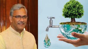 उत्तराखंड सरकार का जल जीवन मिशन, सभी स्कूलों और आंगनबाड़ी केंद्रों में पेयजल जल्दी पहुंचाने के निर्देश