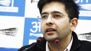 कांग्रेस और पंजाब के सीएम पर जमकर बरसे आप नेता राघव चड्ढा, कैप्टन अमरिंदर सिंह से इस्तीफा मांगा