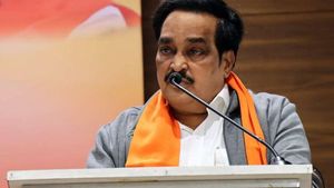 गुजरात BJP प्रदेशाध्यक्ष पाटिल बोले- निकाय चुनावों में कांग्रेस प्रत्याशी की जमानत जब्त होने का रिकॉर्ड बनेगा