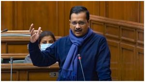 गुजरात निकाय चुनावों में सफलता पर बोले अरविंद केजरीवाल, AAP एकमात्र पार्टी, जो देश में BJP को चुनौती दे रही है
