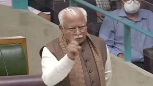 विधानसभा में बोले हरियाणा के CM खट्टर- 'महफिल में चल रही थी मेरे कत्ल की तैयारी, जब पहुंचा तो...'