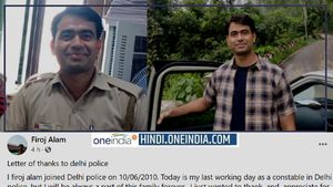 Firoj Alam IPS : दिल्ली पुलिस कांस्टेबल से ACP बने फिरोज आलम, पढ़ें लास्‍ट वर्किंग डे पर लिखा भावुक खत