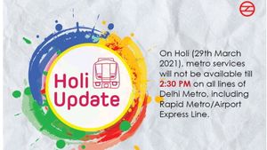 Delhi Metro का होली अपडेट, 29 मार्च को दोपहर बाद चलेंगी सभी रूट की मेट्रो, DMRC ने दी जानकारी