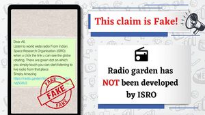 ISRO ने बनाया 'रेडियो गार्डन' वाले वायरल मैसेज की PIB ने की जांच, बताया फेक