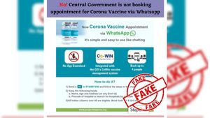 Fact check:क्या WhatsApp के जरिए ले सकते हैं वैक्सीन लगवाने का अपॉइंटमेंट? स्वास्थ्य मंत्रालय ने दी जानकारी