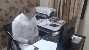 हरियाणा के BJP सांसद डॉ. अरविद शर्मा बोले- कोरोना से निपटने को एक्शन प्लान में जुटी हमारी सरकार