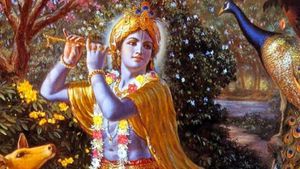 Shri Krishna Chalisa in Hindi: यहां पढे़ं श्री कृष्ण चालीसा, जानें महत्व और लाभ