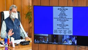 उत्तराखंड: हल्द्वानी में  DRDO के कोविड केयर सेंटर का सीएम ने किया उद्घाटन