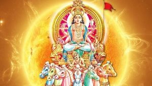 Surya Dev Chalisa Hindi: आज जरूर करें सूर्य चालीसा का पाठ, कष्ट का अंत होगा तुरंत 