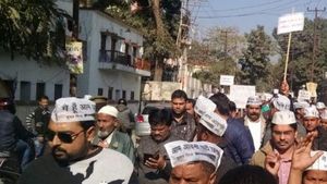 उत्तराखंड: पूरे प्रदेश में आप ने किया आंदोलनकारियों के हक में प्रदर्शन