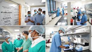 दिल्ली सरकार का बड़ा कदम, ILBS में भी शुरू हुई जीनोम सिक्वेंसिंग लैब