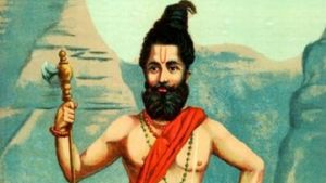 Shri Parashurama Chalisa in Hindi: यहां पढे़ं भगवान परशुराम चालीसा, जानें महत्व और लाभ
