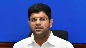 हर महीने करीब 60 हजार मीट्रिक टन गेहूं गरीब परिवारों को फ्री दे रही सरकार: दुष्यंत चौटाला
