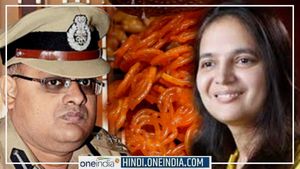 IPS संदीप मित्‍तल का Tweet-'पत्नी जलेबी नहीं खाने देती', पत्नी का Reply-' आज आप घर आओ...'