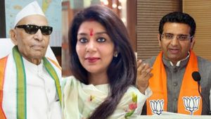 पूर्व मंत्री Sheeshram Ola के लिए BJP प्रवक्ता ने कहा-' जिनका हिल गया था पुर्जा, पौत्रवधू ने दिया ये जवाब
