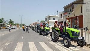 स्वतंत्रता दिवस परेड में ​हिस्सा लेंगे 20 हजार किसान, हरियाणा के कई स्थानों से निकलेंगे 5 हजार वाहन