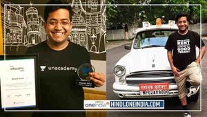 जानिए IAS Roman Saini के बारे में, जिन्होंने नौकरी छोड़ खड़ी कर दी 14,000 करोड़ की कंपनी