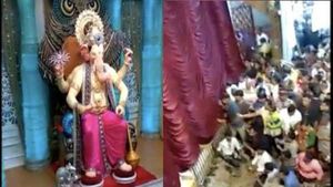 फैक्ट चेक: अमिताभ बच्चन ने शेयर किया लालबागचा राजा के 'पहले  दर्शन' का वीडियो, जानें इसकी सच्‍चाई  