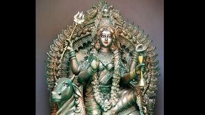  Mahagauri ki  Aarti:  पढ़ें  'मां गौरी'  की आरती 