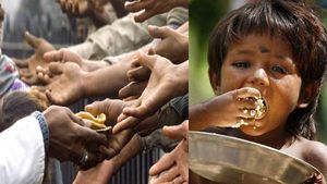 भारत में भुखमरी और अमीरी की लगातार गहरी होती खाई
