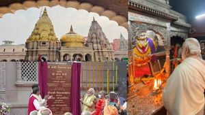 काशी विश्‍वनाथ कॉरिडोर: आधुनिक व प्राचीन सनातन संस्कृति का अद्भुत अलौकिक अनूठा संगम