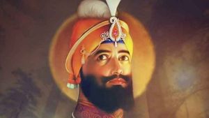 गुरु गोविंद सिंह जयंती 2022: प्रकाश पर्व पर अपनों और दोस्तों को इन संदेशों के जरिए दें बधाई