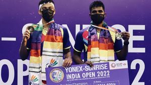 India Open 2022: इंडोनेशियाई जोड़ी को पीटकर चैम्पियन बने चिराग-सात्विक, जीता डबल्स का खिताब