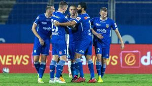 ISL 2021-22: नॉर्थईस्ट यूनाइटेड को हरा कर टॉप-3 में पहुंची चेन्नइयन