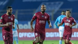 ISL 2022 : हाईलैंडर्स ने चैम्पियन मुंबई सिटी को बराबरी पर रोका, कैसिओ बने 'हीरो ऑफ द मैच'