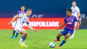 ISL 2022 : बेंगलुरू ने जीती चेन्नइयन के खिलाफ जंग, छठे स्थान पर पहुंची