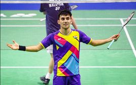 India Open 2021: डेब्यू टूर्नामेंट में ही खिताब जीतने वाले पहले भारतीय बने लक्ष्य सेन