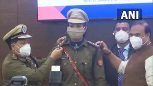 असम पुलिस में DSP बनीं ओलंपिक ब्राॅन्ज मेडल विजेता लवलीना बोरगोहेन
