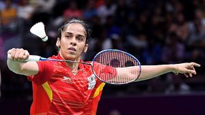 India Open 2022 : दूसरे दौर में पहुंची साइना नेहवाल, तेरेजा ने बीच में ही छोड़ दिया मैच