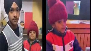 छोटे कंधों पर बड़ी जिम्मेदारी : पिता की मौत के बाद दो नाबालिग बेटों ने संभाला रेस्‍टोरेंट, देखें इमोशनल VIDEO