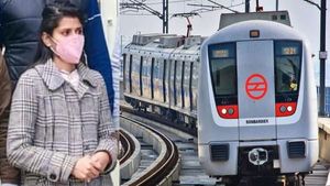 पैरामेडिकल टीचर 26 साल की ये लड़की Delhi metro में करती थी 'गंदा' काम, पुलिस ने पकड़ा