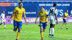 ISL 2022 : केरला ने नॉर्थईस्ट यूनाइटेड को 2-1 से हराया, दूसरे स्थान पर पहुंची