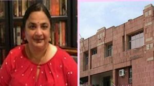  प्रोफेसर शांतिश्री धूलिपुडी JNU की पहली महिला कुलपति बनीं, कभी किया था यहां टॉप