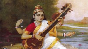 यहां पढ़ें: सरस्वती वंदना, सरस्वती गीत और सरस्वती आरती