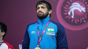 रवि दहिया ने यासर डोगू रैंकिंग श्रृंखला में जीता 'गोल्ड', आखिरी पलों में पलटी बाजी