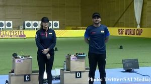 ISSF World Cup: भारतीय शूटरों ने किया टॉप, रिदम, अनिश ने अंतिम दिन जीता गोल्ड