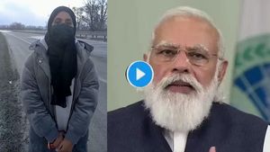 VIDEO: यूक्रेन के युद्धक्षेत्र से बचकर लौटी पाकिस्‍तानी लड़की, PM मोदी को बोली- Thanks