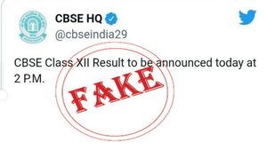 Fact check: सीबीएसई 12th टर्म 1 का रिजल्‍ट आज होगा जारी? CBSE ने जारी किया फेक न्यूज अलर्ट