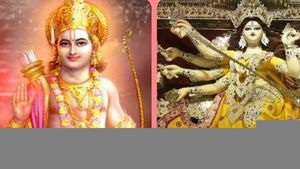 Chaitra Navratri and  Ram Navami 2022: पढ़ें नवरात्रि और रामनवमी का कनेक्शन, महत्व, रामस्तुति और आरती