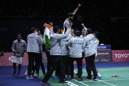 पूरा देश थॉमस कप जीतने से झूम रहा है, पीएम ने कहा- बैडमिंटन टीम ने रच दिया इतिहास