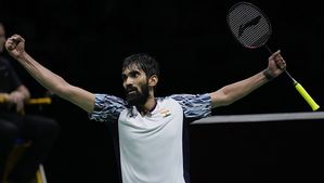 थाइलैंड ओपन 2022: किदांबी श्रीकांत ने पहले राउंड को जीता, अश्मिता को मिली हार