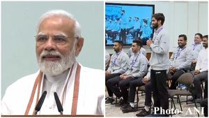 PM मोदी ने की थॉमस कप जिताने वाली टीम से मुलाकात, श्रीकांत से 'पत्रकार' बनकर पूछा ये सवाल