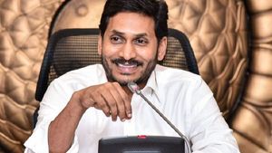 विश्व आर्थिक मंच पर जगन मोहन रेड्डी बोले- ग्रीन एनर्जी हब के रूप में उभरेगा आंध्र प्रदेश