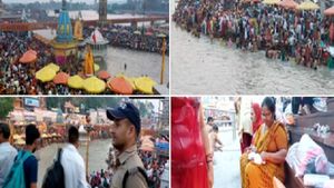  Buddha Purnima 2022: बुद्ध पूर्णिमा आज, भक्तों ने गंगा में लगाई आस्था की डुबकी, जानें महत्व